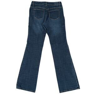 Michael Kors Jeans Womens 4/33 28X32 Stonewash Bootcut Thick Stitch Street Y2K